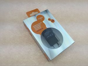 Custom Printed <b>Paper</b> Packaging Box for USB Charging Adapter, metallic <b>paper</b> Box for Wall Charger Retail <b>Packing</b> - Product Image 1