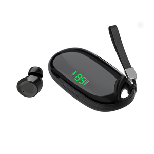 TWS V5.0 + EDR Đúng Không Dây Stereo Tai Nghe Am27 Cảm Ứng Headphone 400MAh Sạc Trường Hợp LED Hiển Thị - Product Image 5