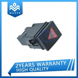 MANER 6Q0 953 235 A interrupteur de bouton d'avertissement de danger de voiture pour VW Polo - Product Image 3