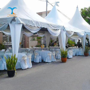 Planification d'événements Tente de pointe élevée Tente d'auvent promotionnelle Tente de marché d'auvent de soleil Tentes extérieures Planification d'événements - Product Image 2