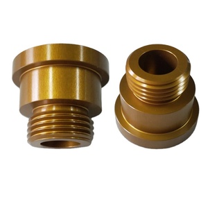 Pièces OEM pour drones, usinage CNC et tournage, fibre de carbone, alliage d'aluminium, pièces de précision personnalisées, MOQ=1, prototypage rapide - Product Image 1