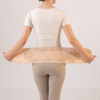 Ceinture de soutien pelvien post-partum réglable pour femmes, attelle de correction des hanches pour la récupération postnatale, façonneur de taille et d'abdomen