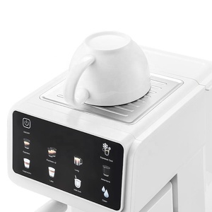 Professional 1350W Automatic Milk Frothing <strong>Coffee</strong> <strong>Machine</strong> 20Bar High Pressure 6 <strong>Coffee</strong> Modes One Touch Cleaning Espresso <strong>Machine</strong> - Product Image 6