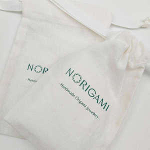 Luxury Brand logo Cotton Canvas Gift <b>Drawstring</b> Dust <b>Bag</b> Eco-friendly Mini Recyclable <b>Makeup</b> Organic Storage Cotton Pouch <b>Bag</b> - Product Image 3