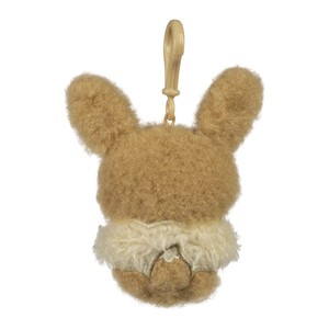 Porte-clés en peluche style Pokémon Eevee mignon, animal en peluche doux, pendentif <span class=keywords><strong>renard</strong></span> en peluche, jouet Kawaii - Product Image 4