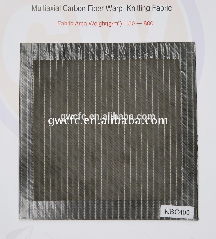 Adapté aux besoins du client de tissu de fiber de carbone unidirectionnel ruban