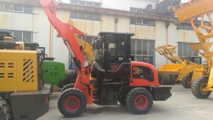 Venta caliente retroexcavadora azada articulada automática <span class=keywords><strong>Mini</strong></span> <span class=keywords><strong>rueda</strong></span> articulada 4 Drive nuevo y 1,5 toneladas cargador cubo - Product Image 4