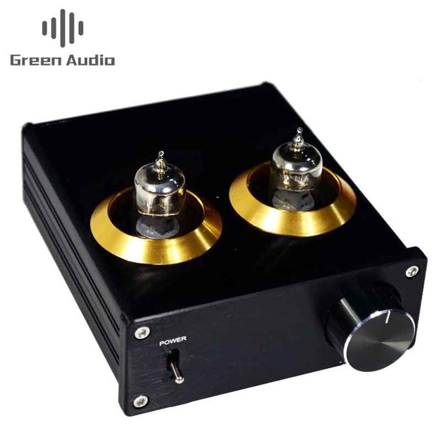GAP-6J1A New DC12V/2A 6J1 Tube Preamplifier HiFi Vacuum Tube Pre-amp Amplifier