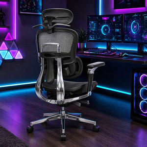 <span class=keywords><strong>Silla</strong></span> <span class=keywords><strong>de</strong></span> <span class=keywords><strong>Oficina</strong></span> para Computadora al por Mayor, <span class=keywords><strong>Silla</strong></span> Ergonómica Giratoria para PC Gamer, <span class=keywords><strong>Silla</strong></span> Reclinable para Juegos con Reposapiés - Product Image 2