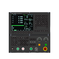 Controlador de Torno Tipo Bus Original Huazhong CNC HNC-808DiT-10H, Pantalla LCD de 10.4 Pulgadas, Sistema de 2-4 Ejes, Compatible con EtherCAT NCUC, Memoria de 512 MB
