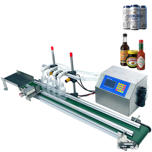Machine de remplissage de jus et d'eau pour l'industrie des boissons à prix compétitif, convoyeur, remplisseuse d'huile à quatre têtes - Product Image 3
