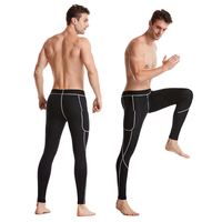 Pantalones de chándal deportivos para hombre con recortador de cintura, mono acolchado de neopreno, conjunto de calentador de cuerpo y moldeador para perder peso en Sauna