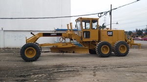 Japón CAT140H niveladora de buena calidad usada 140H Caterpillar 140K 140G 140GC Motoniveladora 2023 modelo niveladora de ruedas precio bajo - Product Image 5