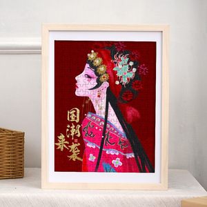 <span class=keywords><strong>Collage</strong></span> en bois rectangle décoratif cadre photo en bois massif enveloppé cadre photo fournisseur prix d'usine - Product Image 4