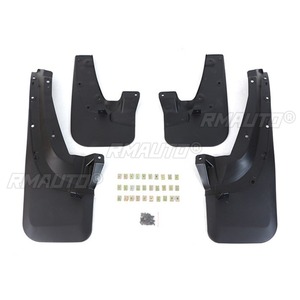 แผ่นกันโคลนด้านหน้าและด้านหลังสำหรับ Toyota 4Runner 2003-2009 ชุดแต่งรถยนต์ - Product Image 4