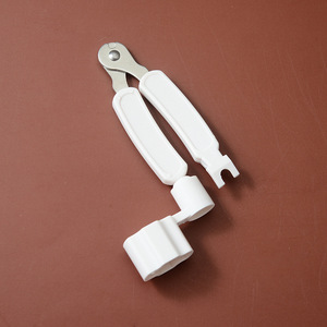 Công cụ sửa chữa dân gian Acoustic Guitar ba trong một chuỗi Reel Kim Loại chuỗi cutter nhựa giảm dần dây cố định ráp dây - Product Image 2