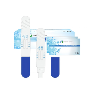 CE ISO Fabricado en Fábrica Safecare/OEM One-Step Multi Drug Test Strip Cup Uso Doméstico Plástico Orina <span class=keywords><strong>Saliva</strong></span> Clase II Equipos - Product Image 1