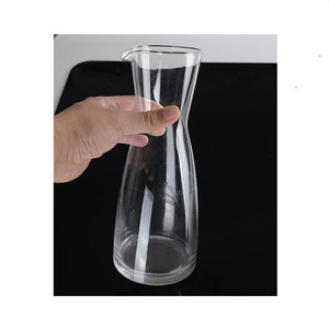 Hot vente En Gros <span class=keywords><strong>Pas</strong></span> <span class=keywords><strong>Cher</strong></span> <span class=keywords><strong>carafe</strong></span> en verre - Product Image 4