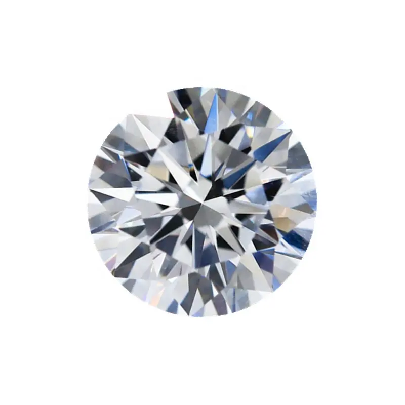 Gig/lab igi diamante crescido, hpht cvd diamante 0.5 1.0 1.5 carat solto diamante redondo