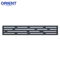 Panneaux de clôture en tôle découpée au laser, design moderne, neufs, directement de l'usine, décoratifs pour extérieur, écran perforé découpé au laser