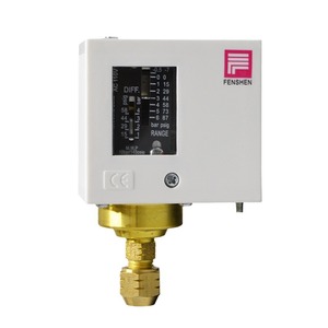Contrôleur de pression FENSHEN PC10E AC 220V SPDT IP54 pour compresseur d'air de chambre froide - Product Image 1