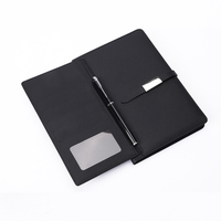 Coffret Cadeau d'Affaires : Carnet A5 en PU, Tasse Isotherme, Batterie Externe, Stylo Métallique, Clé USB – Personnalisation d'Entreprise, LOGO, Vente en Gros