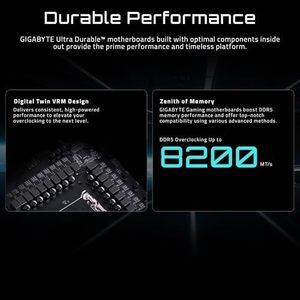 Gigabyte X870E AORUS Elite ใหม่ WIFI7 AMD AM5เมนบอร์ด DDR5 ATX <span class=keywords><strong>4X</strong></span> M.2 PCIe 5.0 <span class=keywords><strong>AGP</strong></span> 2X USB4 2.5GbE LAN EZ-LATCH (ใหม่) - Product Image 4