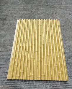 腐らない人工竹杖 ガーデンステーク 合成竹垣 シミュレーションプラスチック竹 プライベートガーデンフェンス - Product Image 4