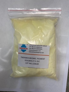 مسحوق صبغة حرارية قابلة للعكس، 31 ° لون متغير للدهانات والبلاستيك وطلاء الأظافر - Product Image 6