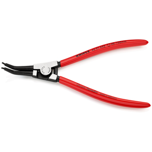 Alicates para circlips KNIPEX 46 31 A32 para circlips externos en ejes 45 en ángulo, recubiertos de resina - Product Image 1