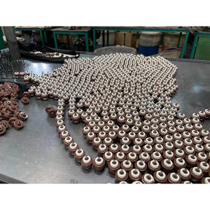 ステンレス鋼特殊ダブルプラスフリーフローコンベアチェーンローラーチェーンパレットコンベア用 - Product Image 5