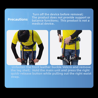 Exosquelette robotisé en alliage d'aluminium super léger, respirant et facile à transporter, avec équipement de rééducation pour l'entraînement à la marche