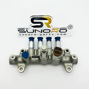 095440-0350 bahan bakar Diesel tekanan tinggi rakitan rel Umum berlaku untuk mesin Hita-chi Sum-itomo <span class=keywords><strong>ca</strong></span>-se Jcbb 4JJ1 4HK1 - Product Image 1