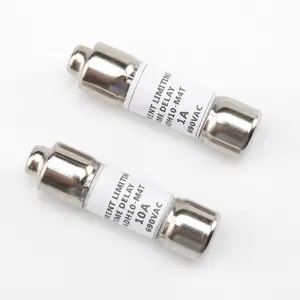 FNQ-R Series Class CC 600Vac FNQ-R-1 FNQ-R-2 FNQ-R-3 FNQ-R-4 FNQ-R-5 FNQ-R-6 FNQ-R-7 FNQ-R-8 FNQ-R-9 10kA 10x38mm Fuse