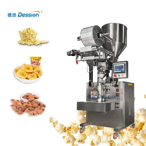 Automatische Stikstof Vulling Popcorn Verpakking Machine Voor 500 Korrel Verpakkingsmachine