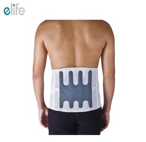 Cinturón de Soporte Lumbar E-Life E-WA011, de Alta Calidad, con Ventilación, Correas Elásticas Ajustables, Soporte para la Espalda Baja para el <span class=keywords><strong>Dolor</strong></span> Lumbar - Product Image 6