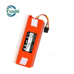 Xiaomi 로봇 진공 청소기 Roborock S50 S51 용 <span class=keywords><strong>14.4</strong></span> <span class=keywords><strong>V</strong></span> 5200mah 진공 청소기 배터리 - Product Image 2