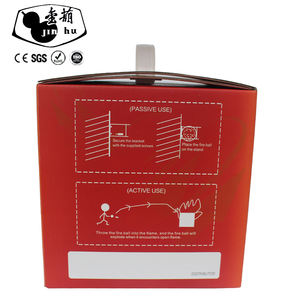 ถังดับเพลิงชนิดผงเคมีแห้งแบบพกพา คุณภาพสูง น้ำหนัก 0.5 กก. - Product Image 4