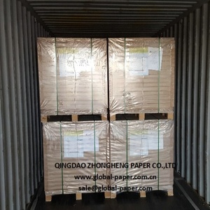 Chất Lượng Cao In Ấn Giấy Trắng Không Tráng Woodfree Offset Giấy 55gsm-180gsm - Product Image 1