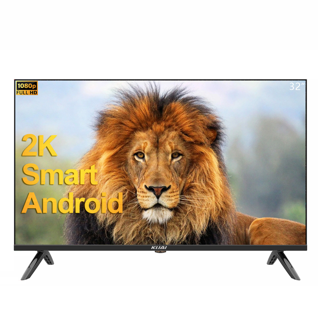 Factory OEM ODM 24"-100 inch Led Tv Display Panel 2K Full HD 4K UHD Led Tv Televisions Android Smart Television Smart Tv