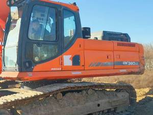 Doosan รถขุดตีนตะขาบมือสอง DX380LC ติดตั้งส่วนประกอบควบคุมเครื่องยนต์หลักเดิมเซี่ยงไฮ้ - Product Image 4