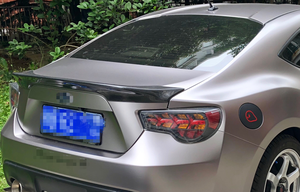 2012-2015 Ducktail Rear Boot Wing Carbon Fiber T-Style <strong>Spoiler</strong> Wing for Toyo Gt86 BRZ - Product Image 2