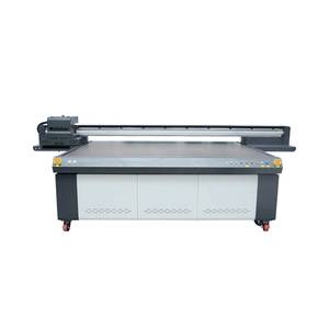 Impresora UV de cama plana Yinshang de 3200 mm, impresión a color, prensa digital industrial para publicidad en tela y láminas metálicas - Product Image 1
