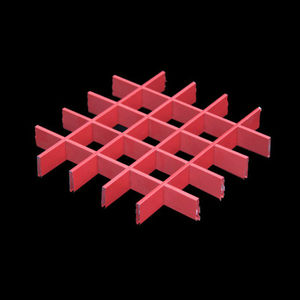 Explosive Models <strong>Lattice</strong> <strong>Ceiling</strong> Metal Create Open T Grid <strong>Ceilings</strong> Design Open Cell <strong>Ceiling</strong> - Product Image 3