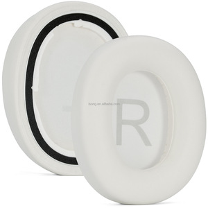 Coussinets d'oreille de remplacement pour QCY H3/H3 Lite/<span class=keywords><strong>TOZO</strong></span> HT2, en cuir protéiné, mousse à mémoire de forme - Product Image 4