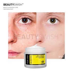 Crema orgánica antienvejecimiento 92% Proteína de Caracol reafirmante HA antiarrugas cuidado de la piel crema hidratante de Caracol crema facial - Product Image 1