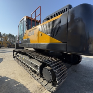 Excavatrices sur chenilles hydrauliques d'occasion VOLVO EC380 originales lourdes 38 tonnes VOLVO EC360 EC480 Pelleteuses à godets d'occasion - Product Image 3