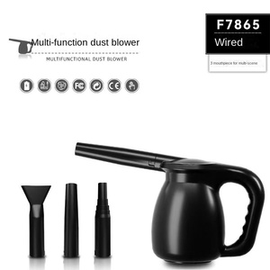 Secador de pelo Limpieza del hogar Soplador de polvo de coche con cable de alta potencia Pistola de aire multifunción Soplador de alta velocidad - Product Image 5