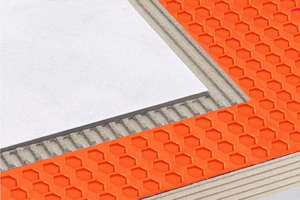 Membrane d'étanchéité pour fondation, système de décollement pour salle humide, installation facile, sous-couche de sol, membrane imperméable <span class=keywords><strong>Ditra</strong></span> - Product Image 6
