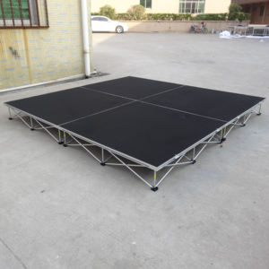 Mini escenario plegable portátil interior plegable para conciertos - Product Image 4